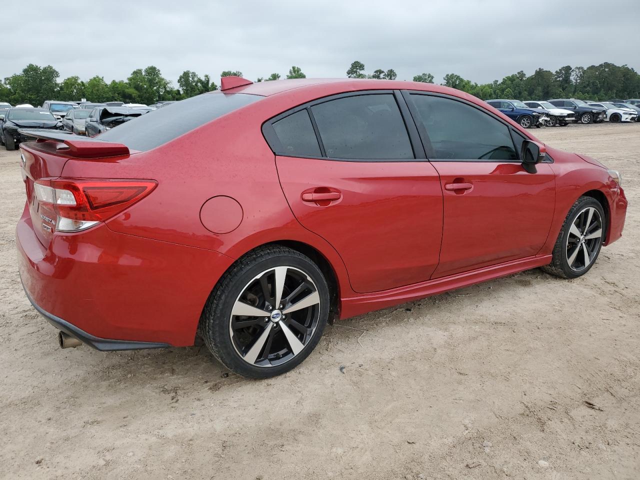 Автомобиль SUBARU IMPREZA SPORT 2017 | GrandCar Автомобиль SUBARU IMPREZA SPORT 2017 | GrandCar