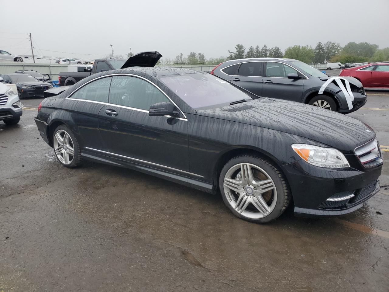 Автомобиль MERCEDES-BENZ CL 550 4MATIC 2013 | GrandCar Автомобиль MERCEDES-BENZ CL 550 4MATIC 2013 | GrandCar