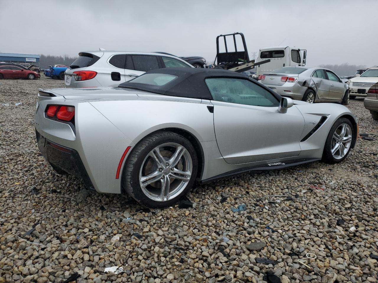 Автомобиль CHEVROLET CORVETTE STINGRAY 3LT 2017 | GrandCar Автомобиль CHEVROLET CORVETTE STINGRAY 3LT 2017 | GrandCar