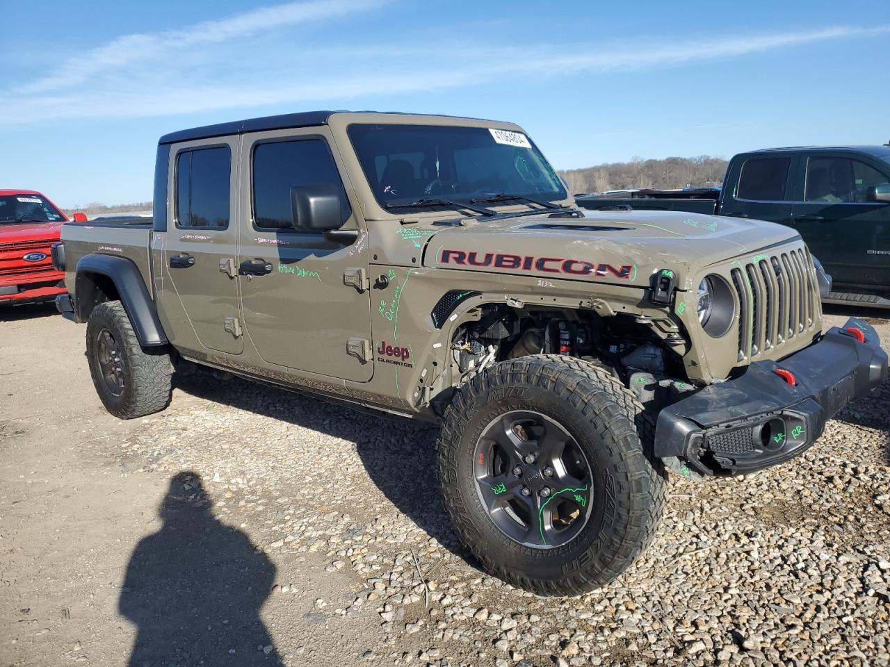 Автомобіль JEEP GLADIATOR RUBICON 2020 | GrandCar Автомобіль JEEP GLADIATOR RUBICON 2020 | GrandCar