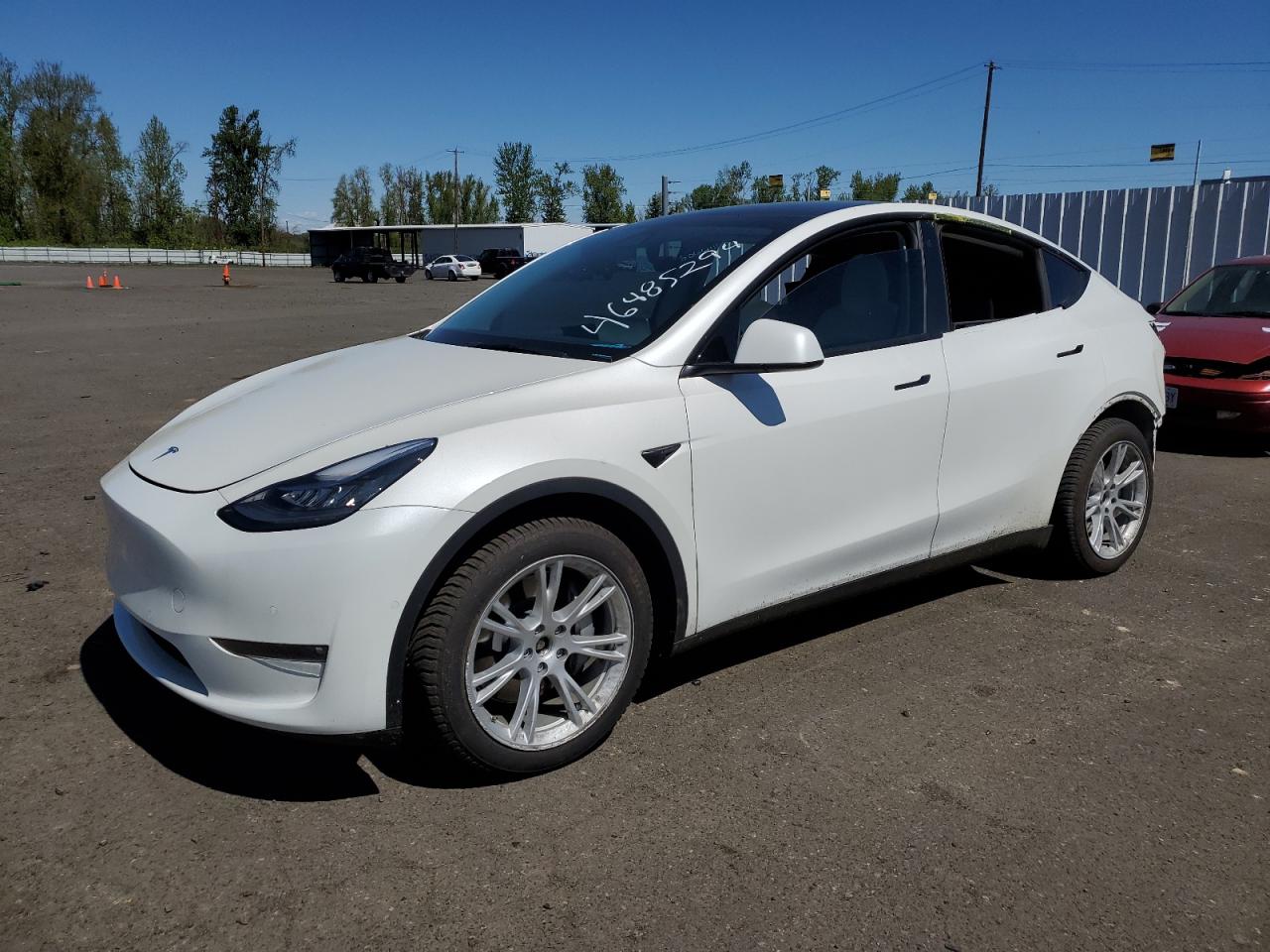 Автомобіль TESLA MODEL Y 2021 | GrandCar Автомобіль TESLA MODEL Y 2021 | GrandCar