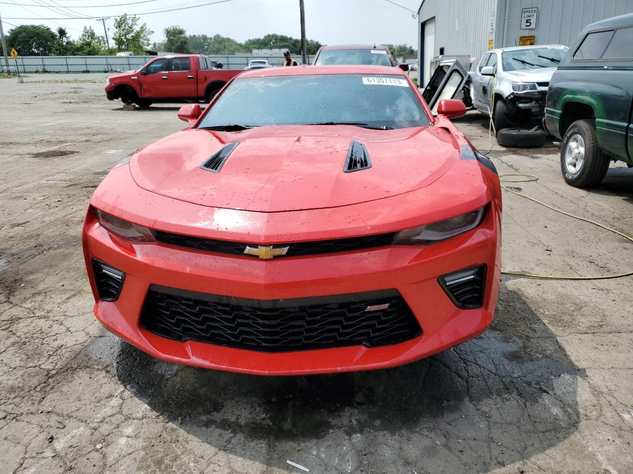 Автомобіль CHEVROLET CAMARO SS 2017 | GrandCar Автомобіль CHEVROLET CAMARO SS 2017 | GrandCar