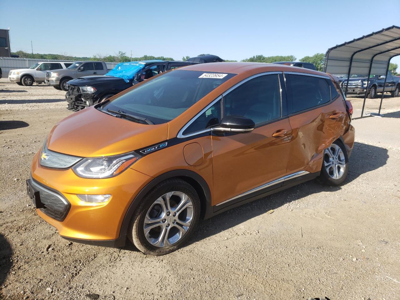 Автомобиль CHEVROLET BOLT EV LT 2017 | GrandCar Автомобиль CHEVROLET BOLT EV LT 2017 | GrandCar