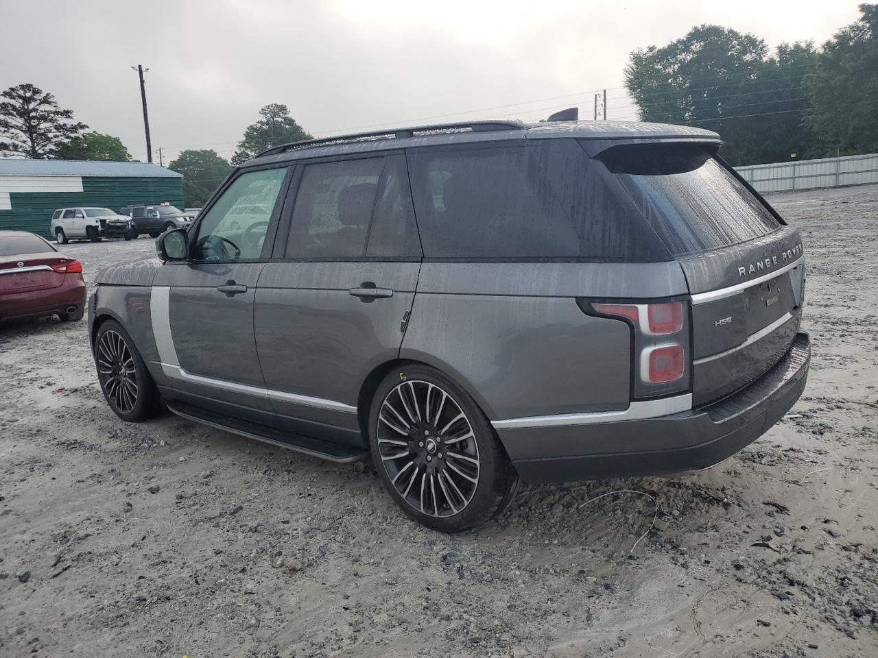 Автомобиль LAND ROVER RANGE ROVER HSE 2018 | GrandCar Автомобиль LAND ROVER RANGE ROVER HSE 2018 | GrandCar