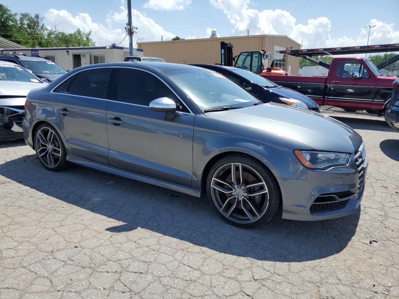 Автомобиль AUDI S3 PREMIUM PLUS 2016 | GrandCar Автомобиль AUDI S3 PREMIUM PLUS 2016 | GrandCar
