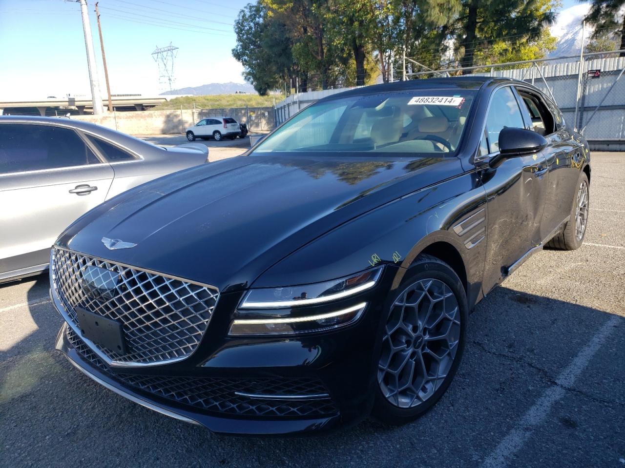 Автомобіль GENESIS G80 BASE 2022 | GrandCar