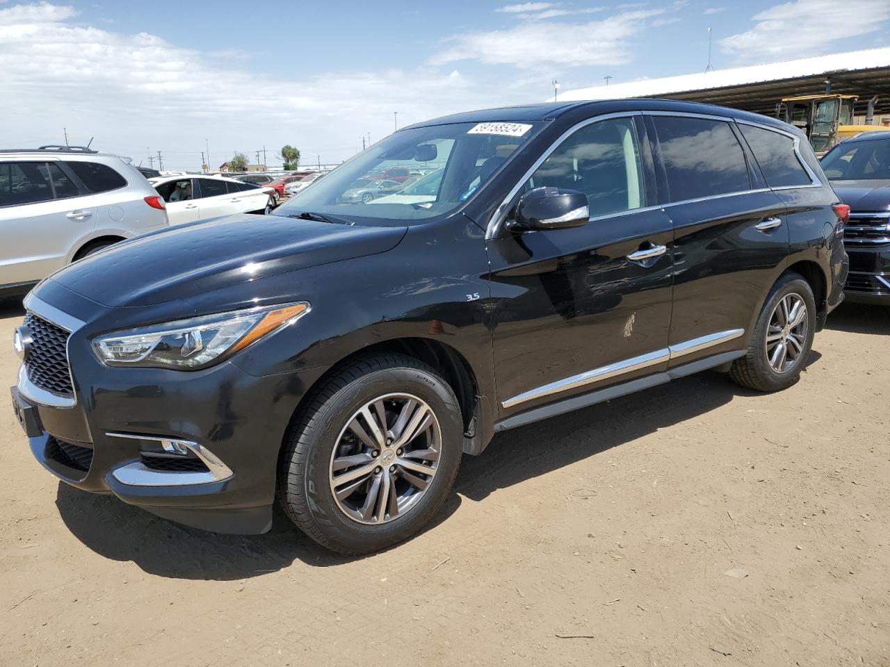 Автомобиль INFINITI QX60 LUXE 2019 | GrandCar