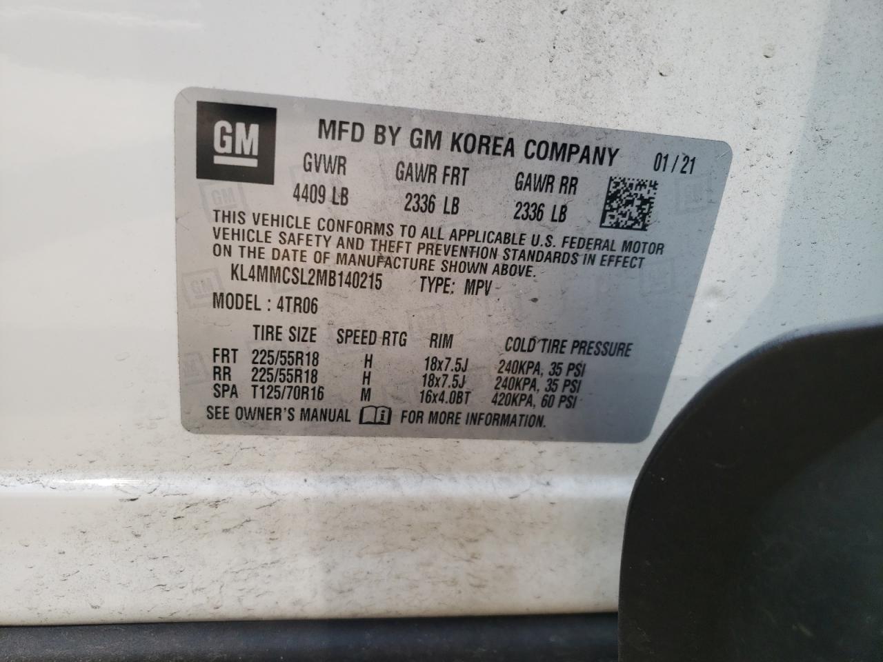Автомобіль BUICK ENCORE GX PREFERRED 2021 | GrandCar Автомобіль BUICK ENCORE GX PREFERRED 2021 | GrandCar