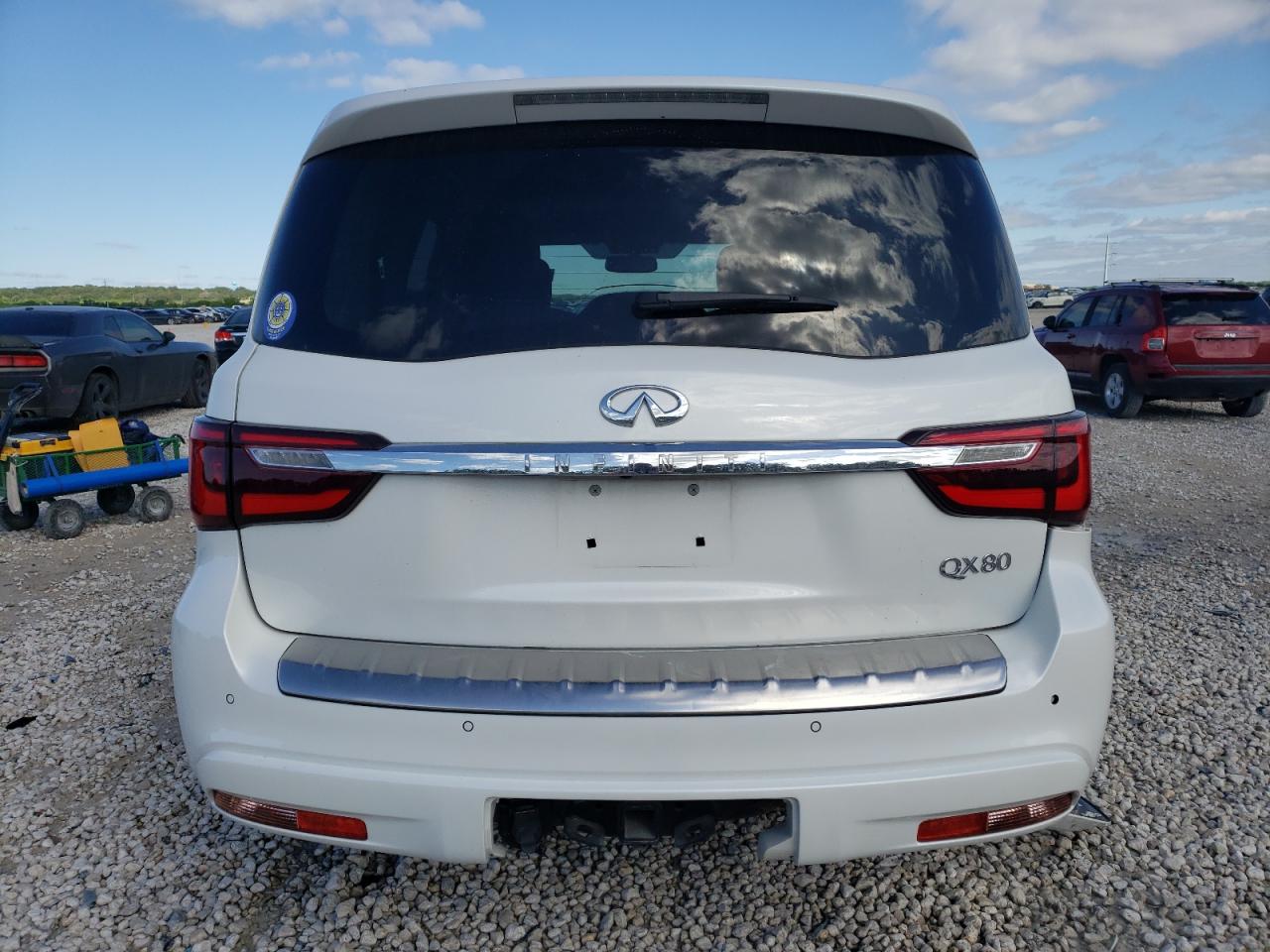 Автомобіль INFINITI QX80 BASE 2018 | GrandCar Автомобіль INFINITI QX80 BASE 2018 | GrandCar