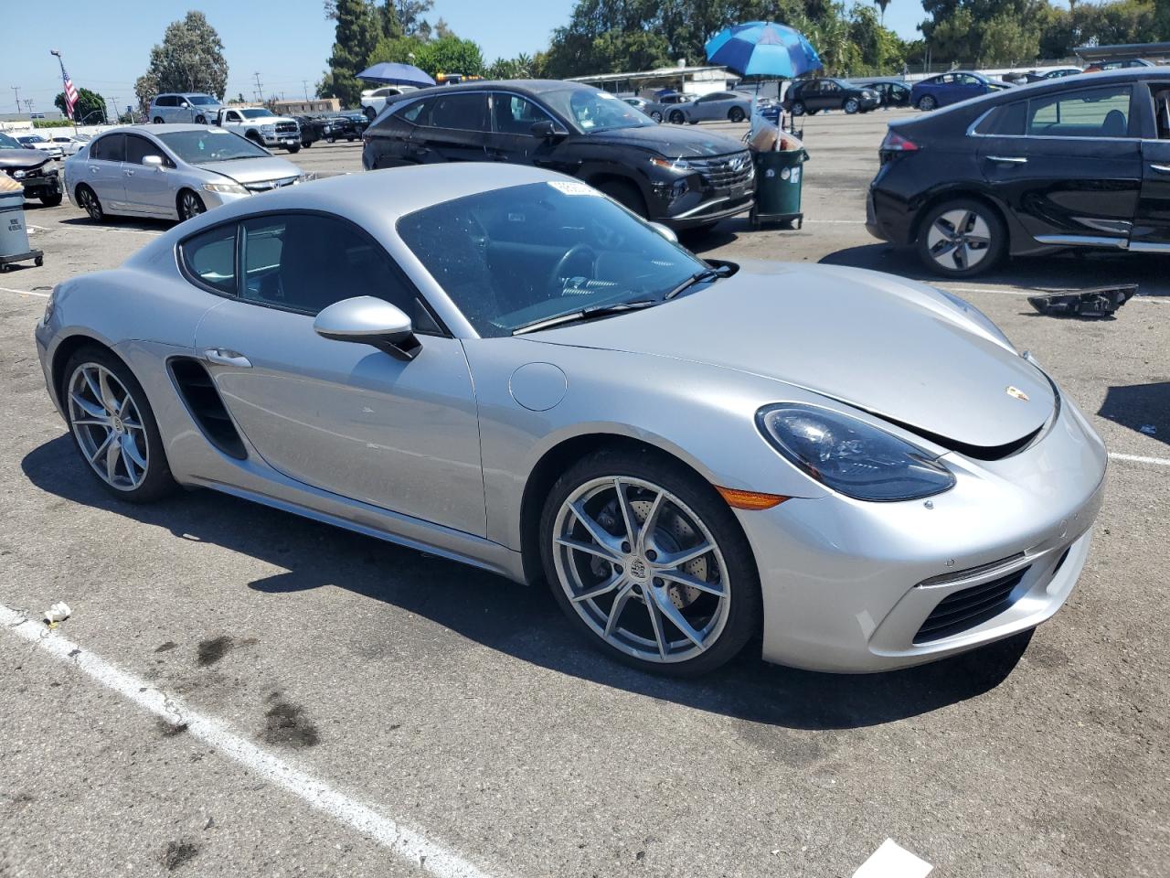 Автомобиль PORSCHE CAYMAN BASE 2019 | GrandCar Автомобиль PORSCHE CAYMAN BASE 2019 | GrandCar
