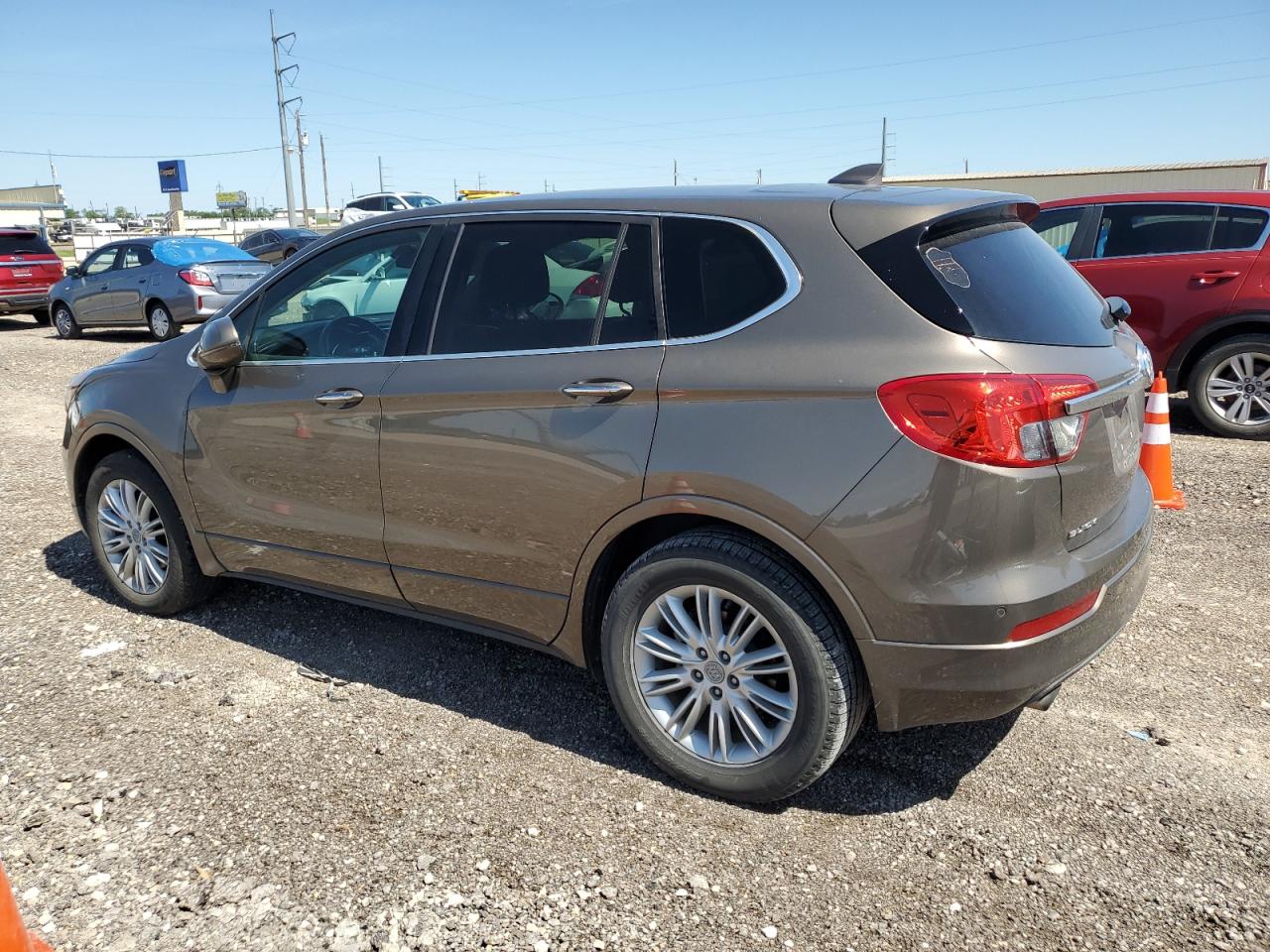 Автомобиль BUICK ENVISION PREFERRED 2017 | GrandCar Автомобиль BUICK ENVISION PREFERRED 2017 | GrandCar