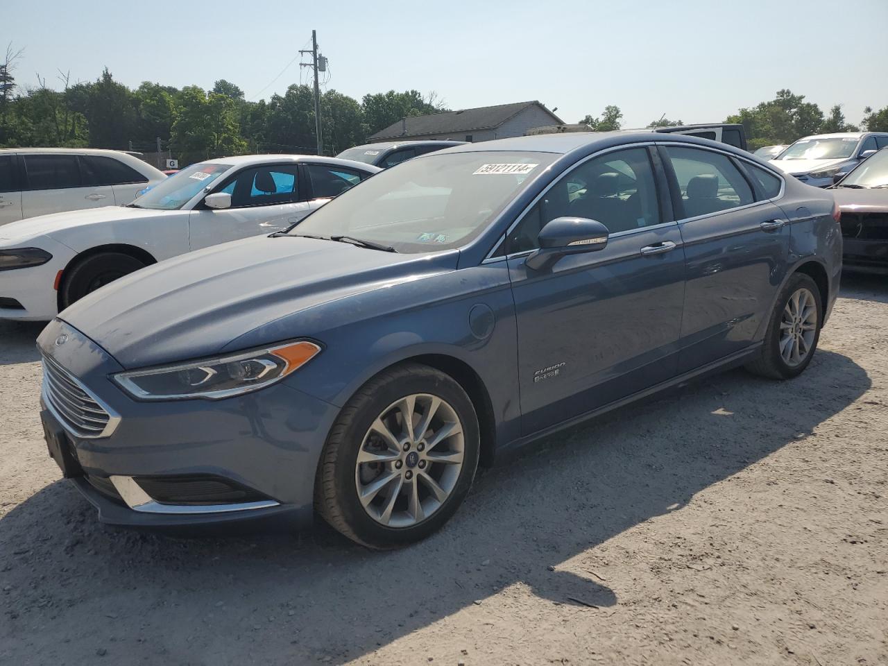 Автомобиль FORD FUSION SE PHEV 2018 | GrandCar