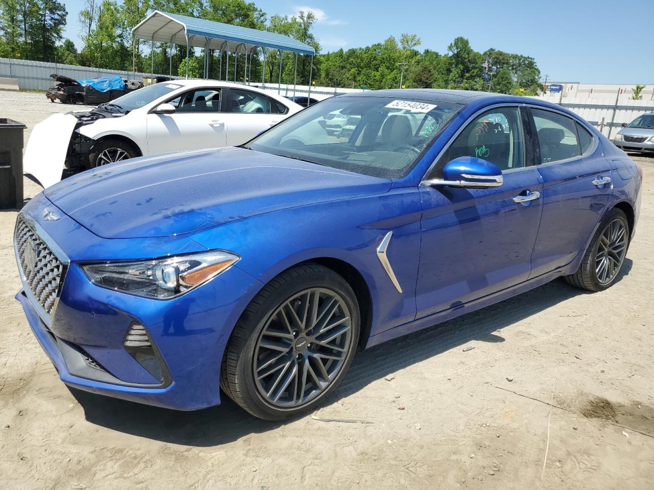 Автомобиль GENESIS G70 PRESTIGE 2019 | GrandCar