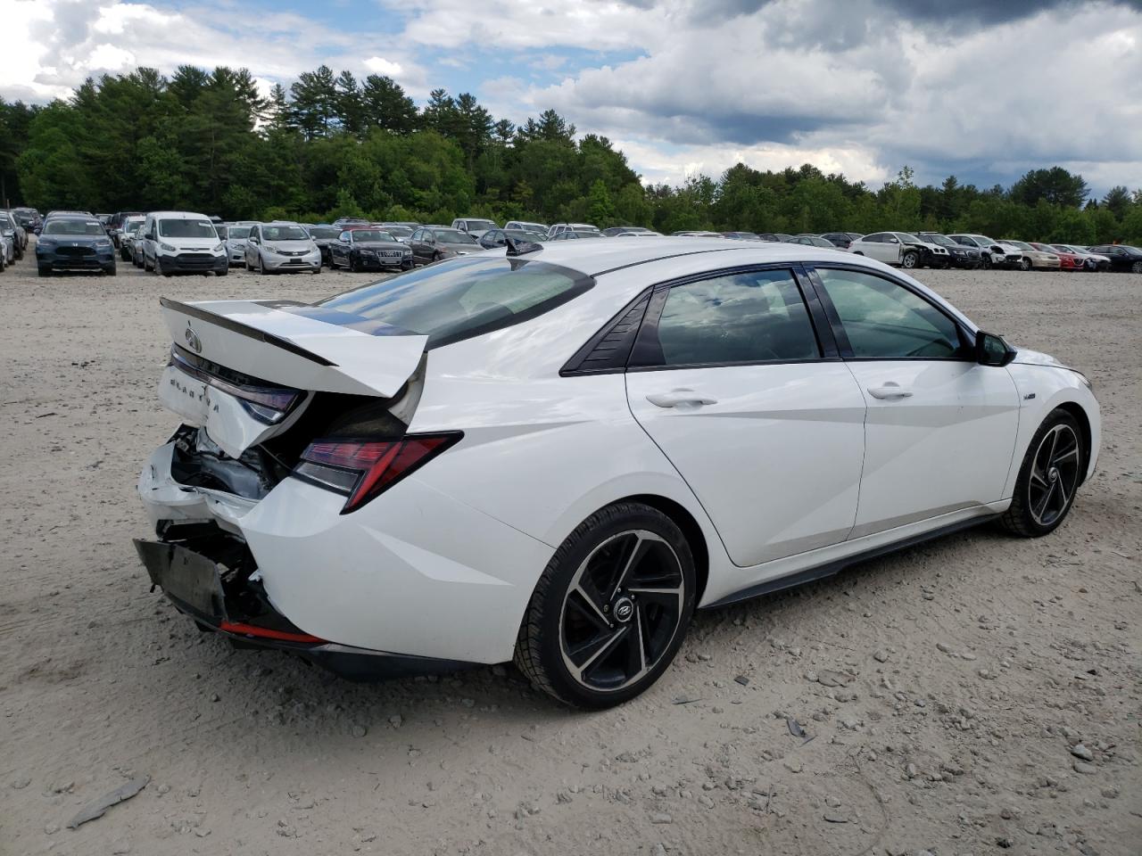 Автомобиль HYUNDAI ELANTRA N LINE 2022 | GrandCar Автомобиль HYUNDAI ELANTRA N LINE 2022 | GrandCar