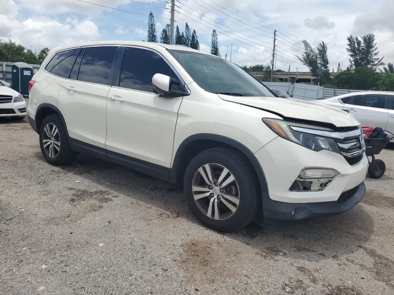Автомобиль HONDA PILOT EX 2018 | GrandCar