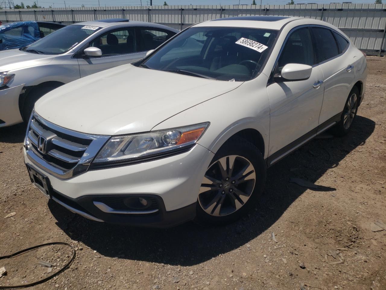 Автомобиль HONDA CROSSTOUR EXL 2013 | GrandCar
