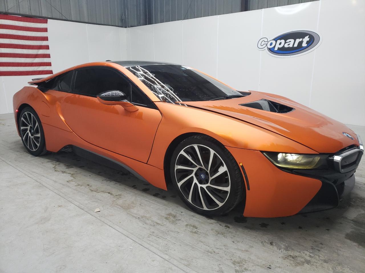 Автомобиль BMW I8 2015 | GrandCar