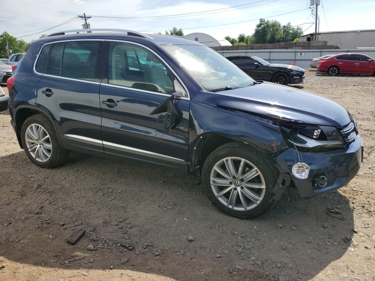 Автомобиль VOLKSWAGEN TIGUAN S 2022 | GrandCar Автомобиль VOLKSWAGEN TIGUAN S 2022 | GrandCar