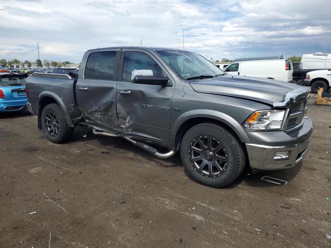 Автомобиль DODGE RAM 1500 LARAMIE 2012 | GrandCar Автомобиль DODGE RAM 1500 LARAMIE 2012 | GrandCar