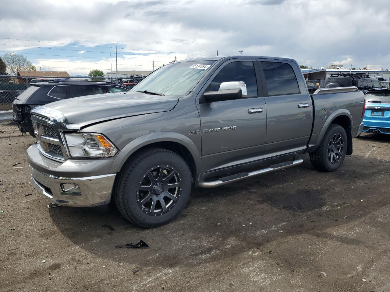 Автомобиль DODGE RAM 1500 LARAMIE 2012 | GrandCar