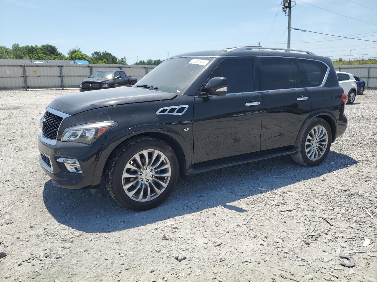 Автомобиль INFINITI QX80 BASE 2017 | GrandCar