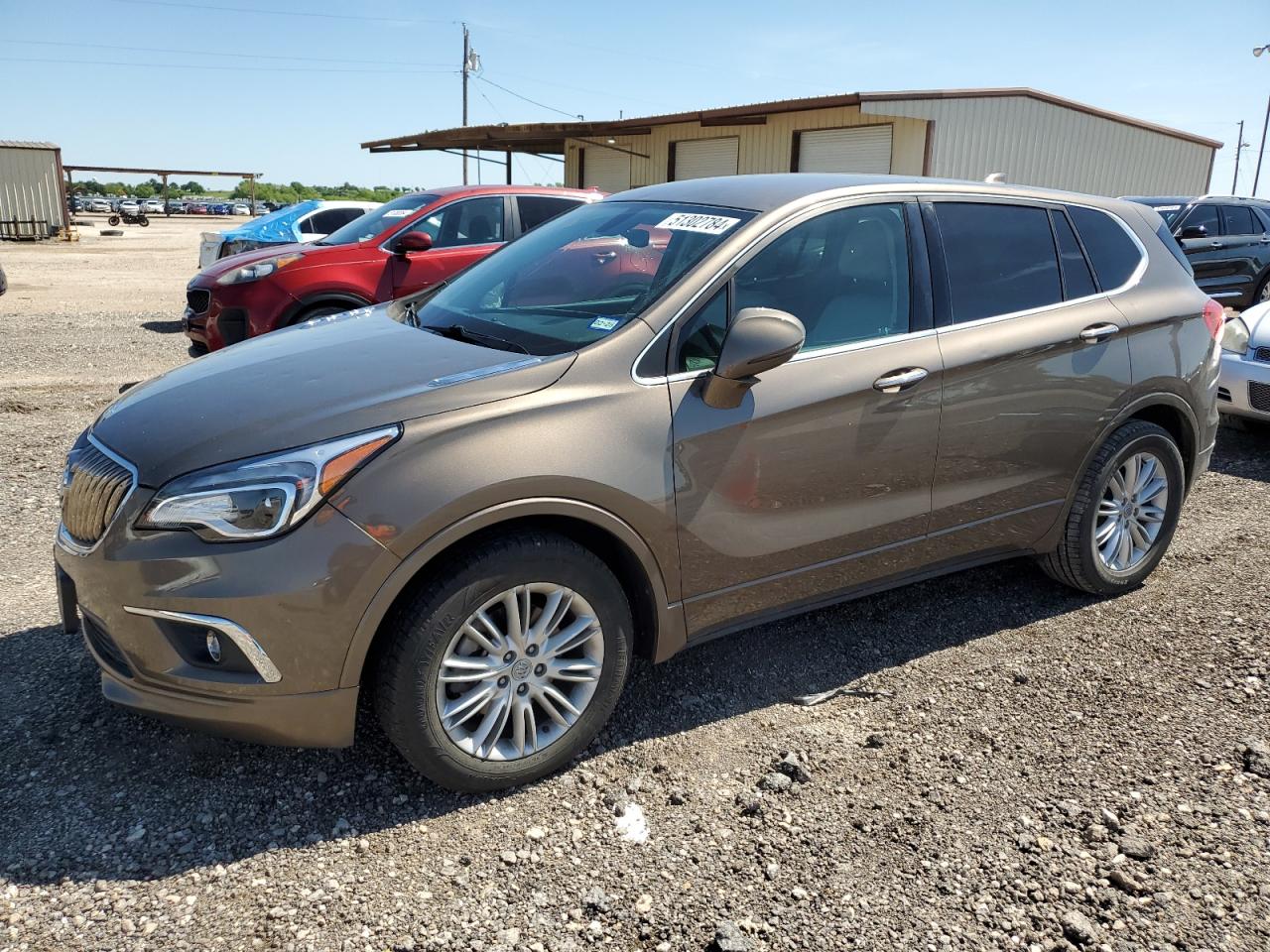 Автомобиль BUICK ENVISION PREFERRED 2017 | GrandCar