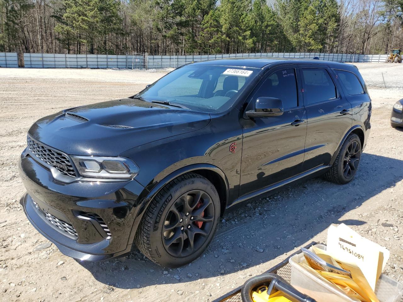 Автомобиль DODGE DURANGO SRT HELLCAT 2021 | GrandCar