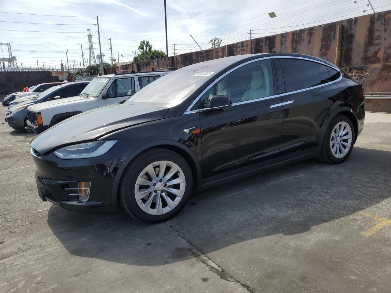 Автомобіль TESLA MODEL X 2018 | GrandCar