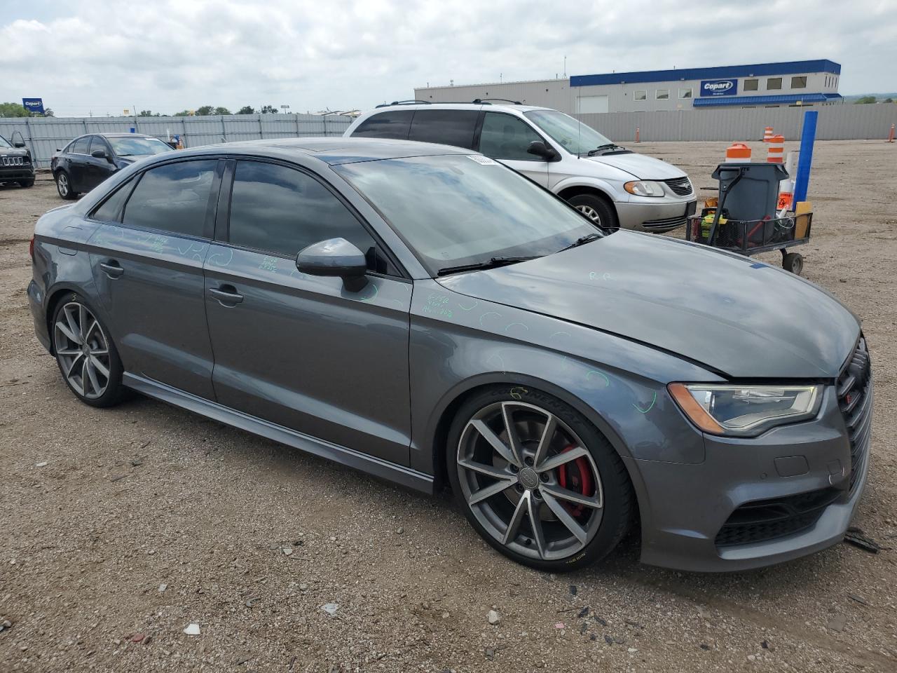 Автомобиль AUDI S3 PREMIUM PLUS 2016 | GrandCar Автомобиль AUDI S3 PREMIUM PLUS 2016 | GrandCar