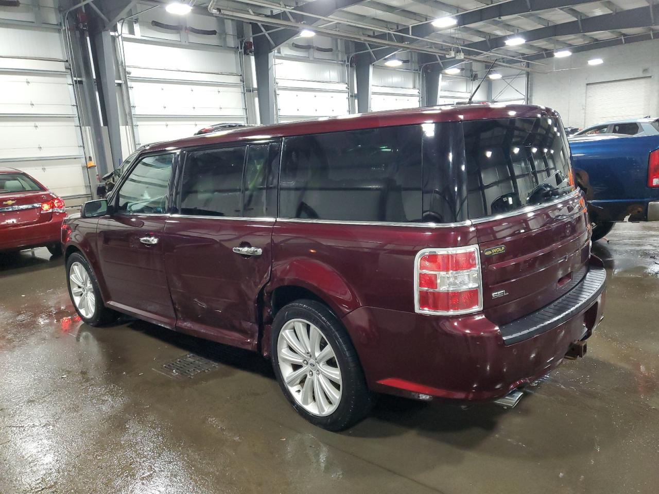 Автомобіль FORD FLEX SEL 2017 | GrandCar Автомобіль FORD FLEX SEL 2017 | GrandCar