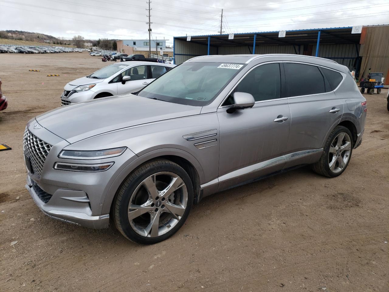 Автомобиль GENESIS GV80 BASE 2021 | GrandCar Автомобиль GENESIS GV80 BASE 2021 | GrandCar