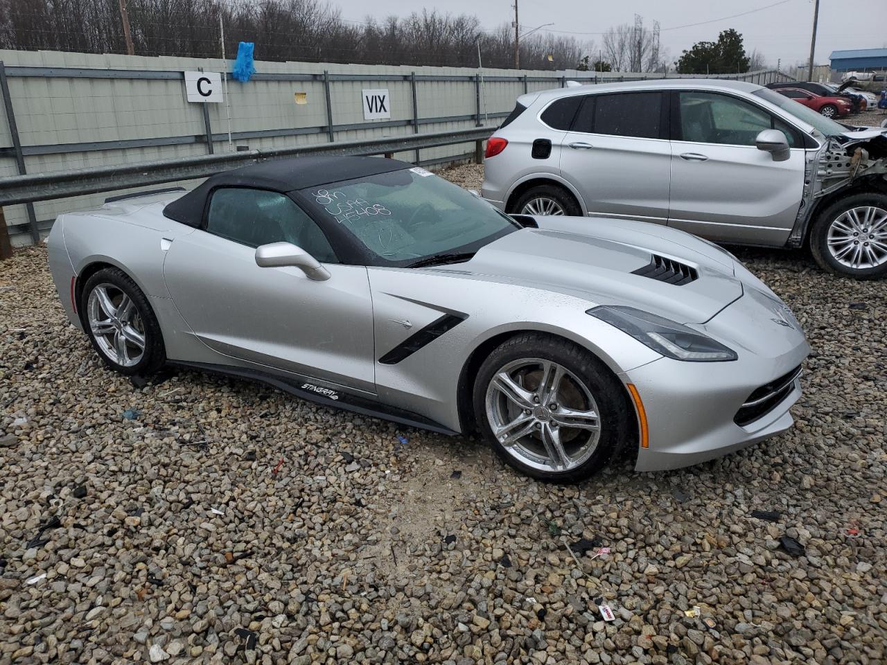 Автомобиль CHEVROLET CORVETTE STINGRAY 3LT 2017 | GrandCar Автомобиль CHEVROLET CORVETTE STINGRAY 3LT 2017 | GrandCar
