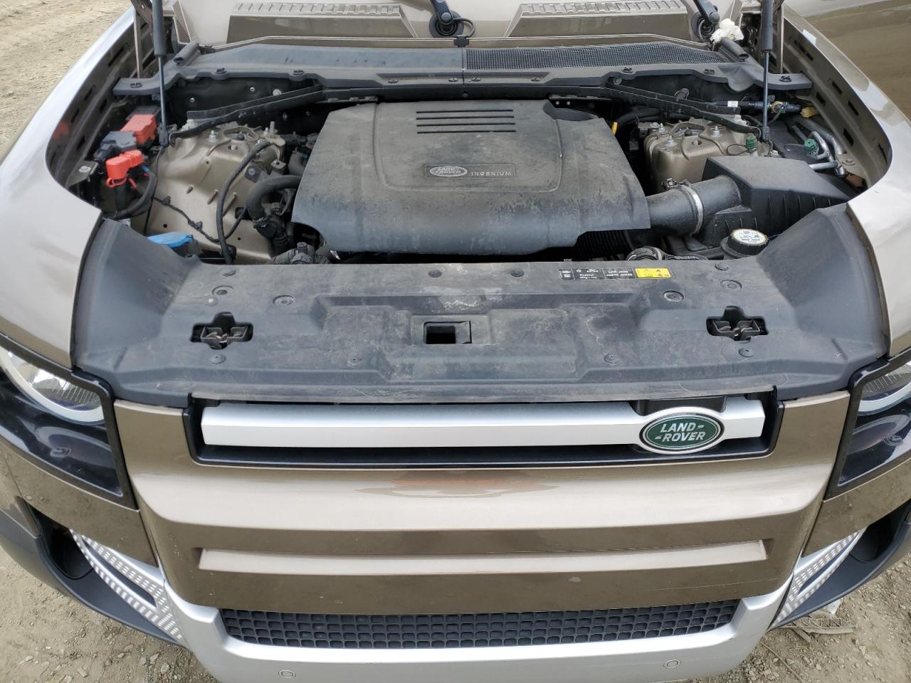 Автомобіль LAND ROVER DEFENDER 90 S 2021 | GrandCar Автомобіль LAND ROVER DEFENDER 90 S 2021 | GrandCar