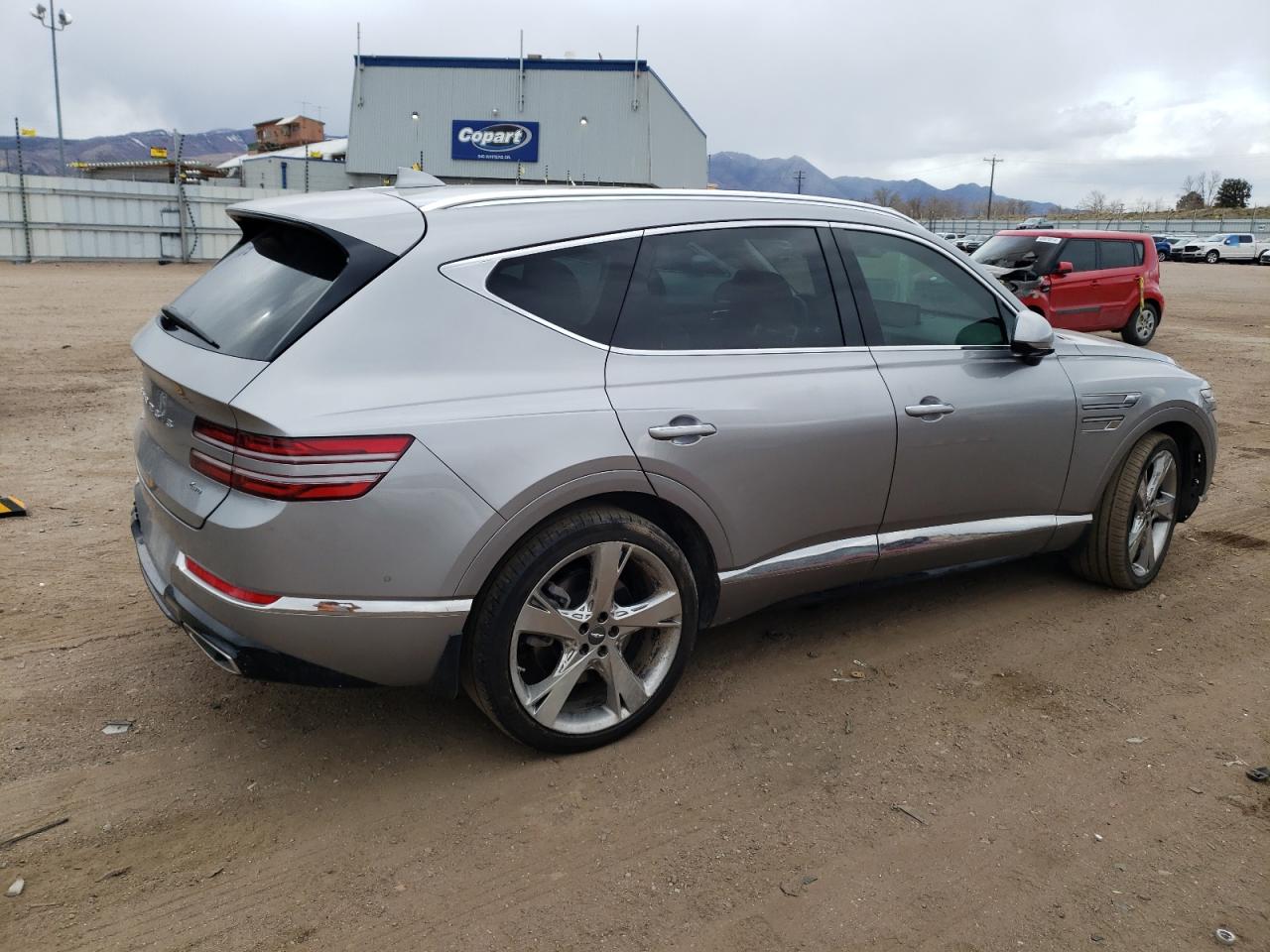 Автомобиль GENESIS GV80 BASE 2021 | GrandCar Автомобиль GENESIS GV80 BASE 2021 | GrandCar