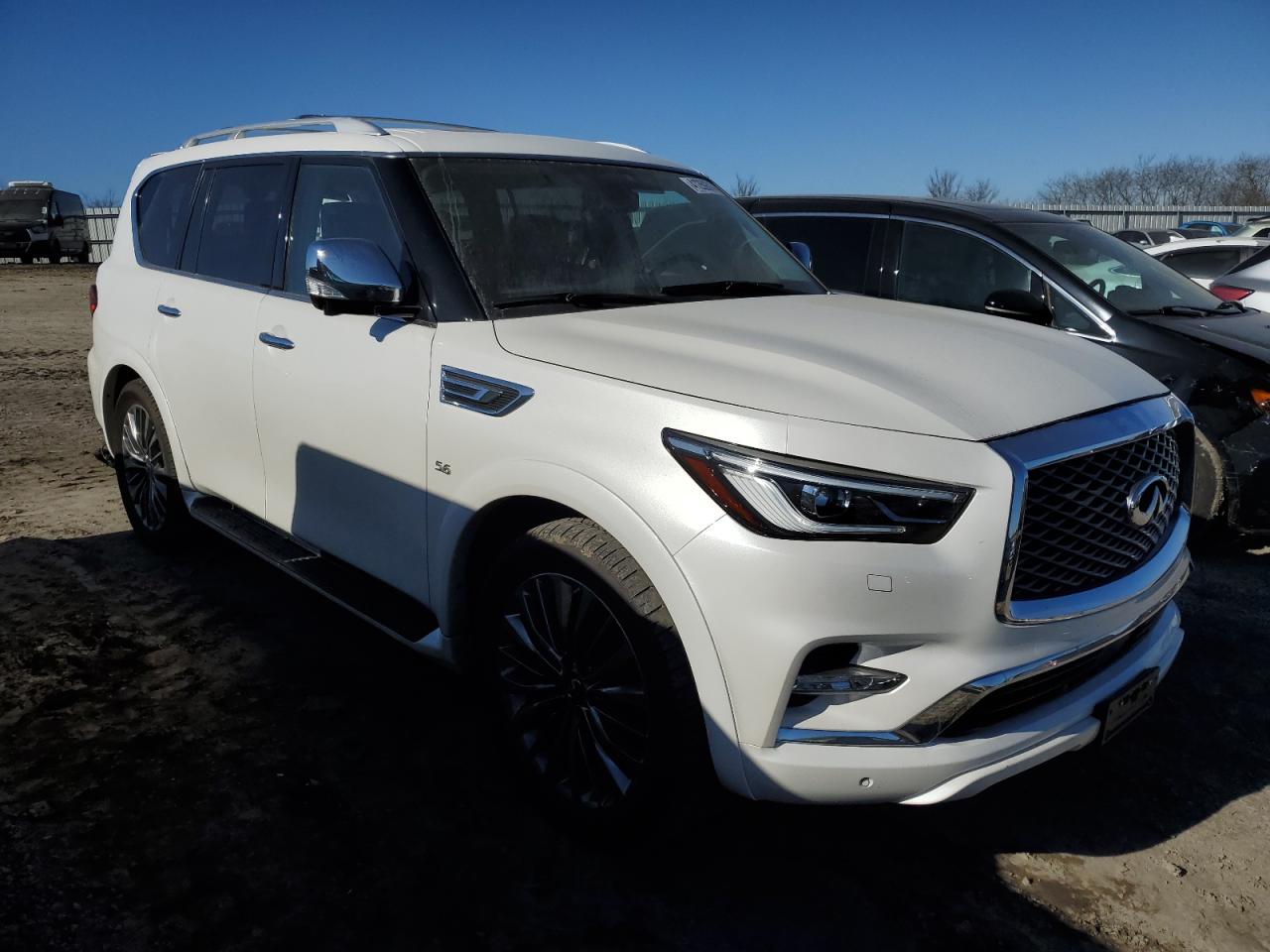 Автомобиль INFINITI QX80 BASE 2018 | GrandCar