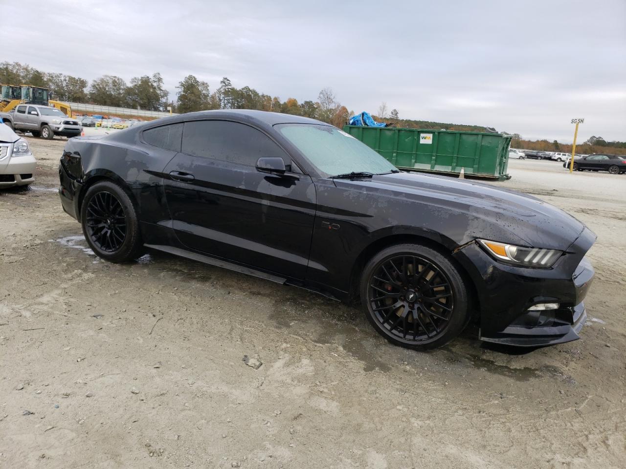Автомобиль FORD MUSTANG GT 2016 | GrandCar Автомобиль FORD MUSTANG GT 2016 | GrandCar