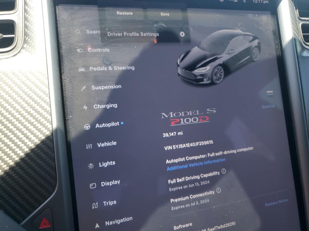 Автомобиль TESLA MODEL S 2018 | GrandCar Автомобиль TESLA MODEL S 2018 | GrandCar