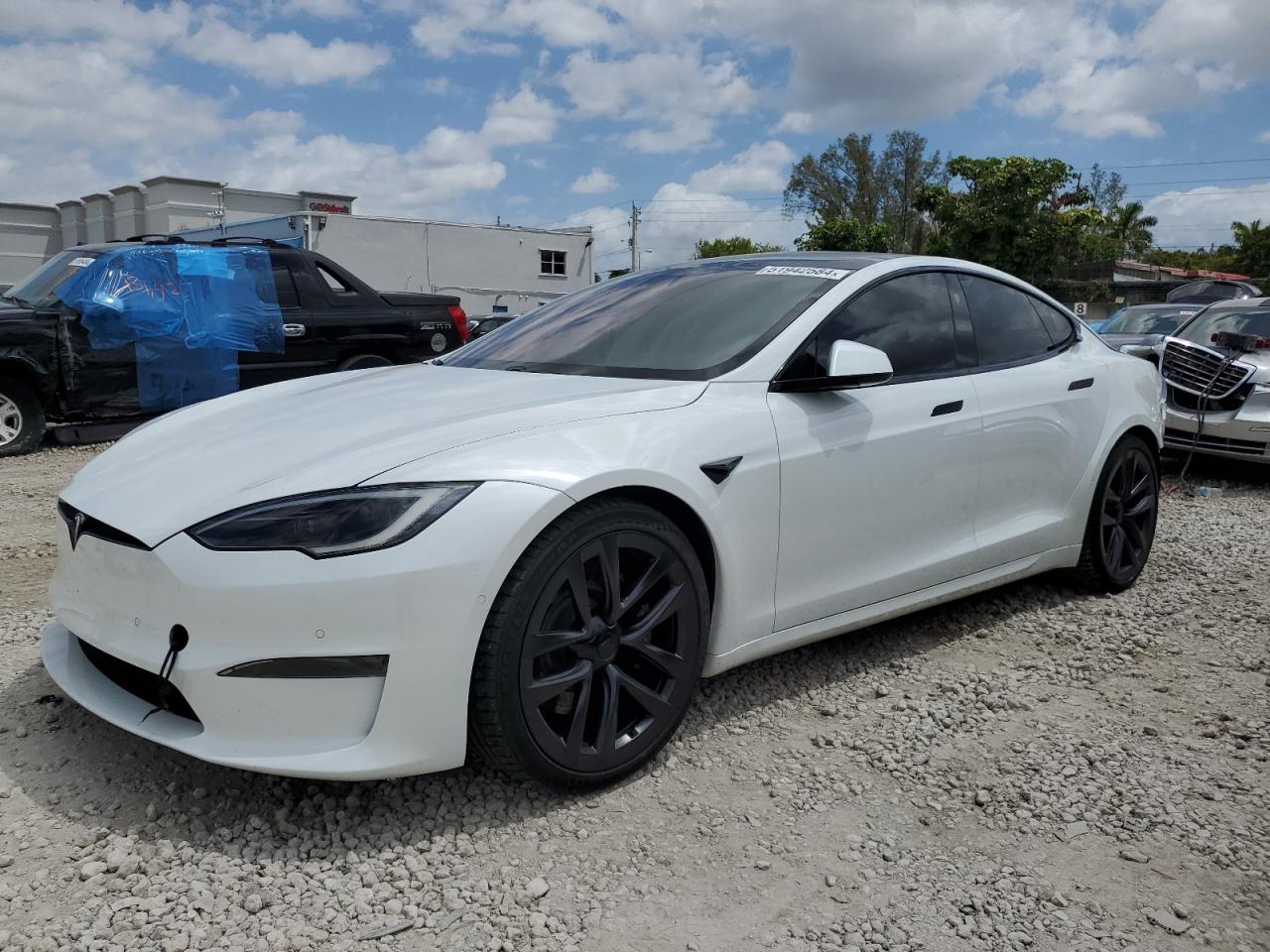 Автомобиль TESLA MODEL S 2022 | GrandCar
