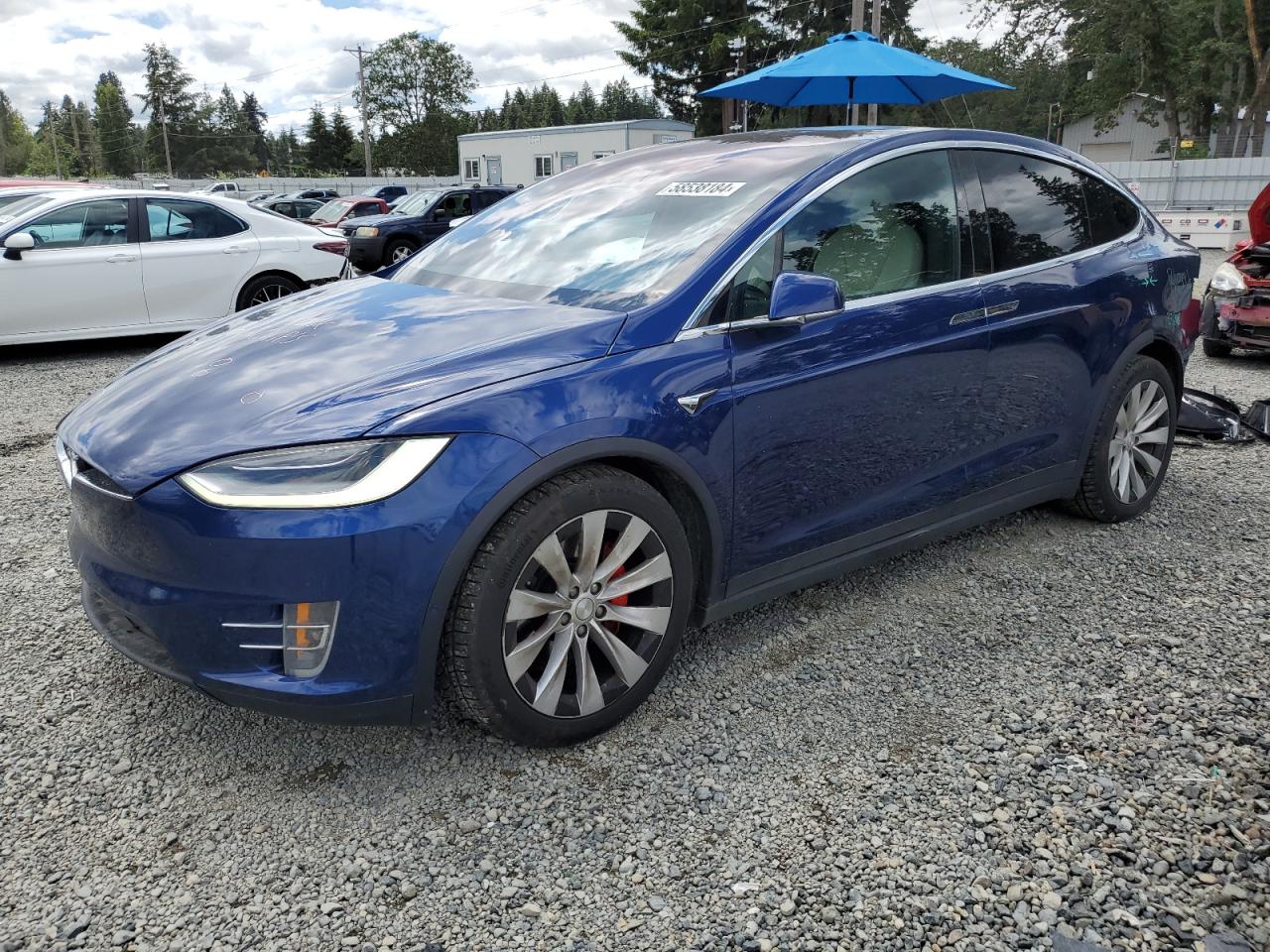Автомобиль TESLA MODEL X 2020 | GrandCar
