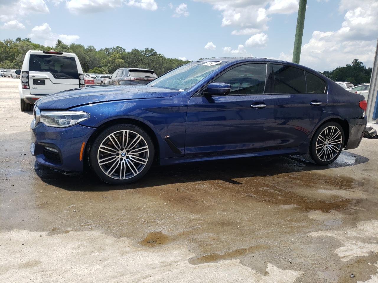 Автомобиль BMW 530 I 2017 | GrandCar