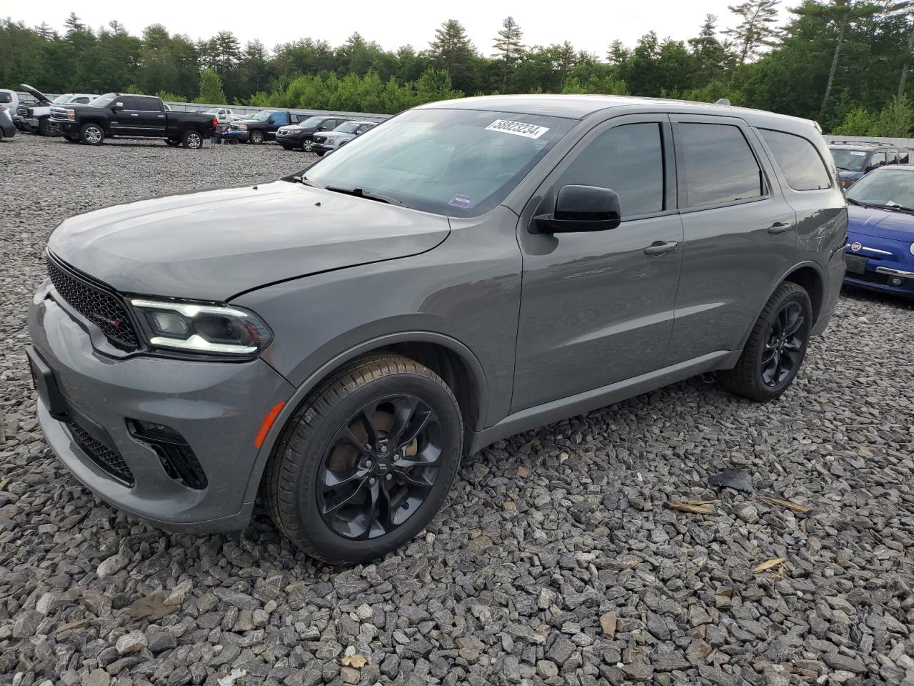 Автомобиль DODGE DURANGO SXT 2021 | GrandCar