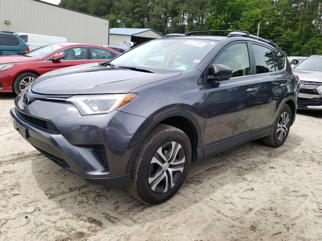 Автомобиль TOYOTA RAV4 LE 2018 | GrandCar