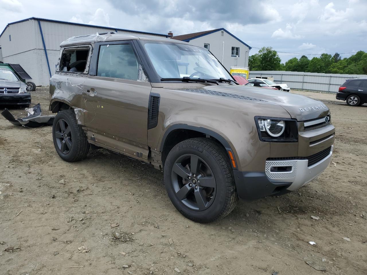 Автомобиль LAND ROVER DEFENDER 90 S 2021 | GrandCar