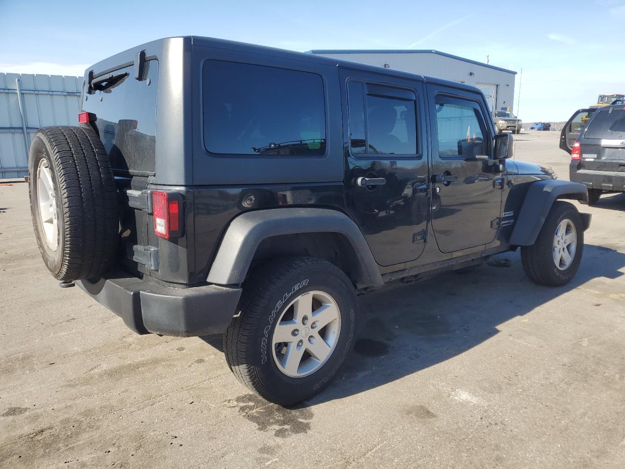 Автомобіль JEEP WRANGLER UNLIMITED SPORT 2018 | GrandCar Автомобіль JEEP WRANGLER UNLIMITED SPORT 2018 | GrandCar