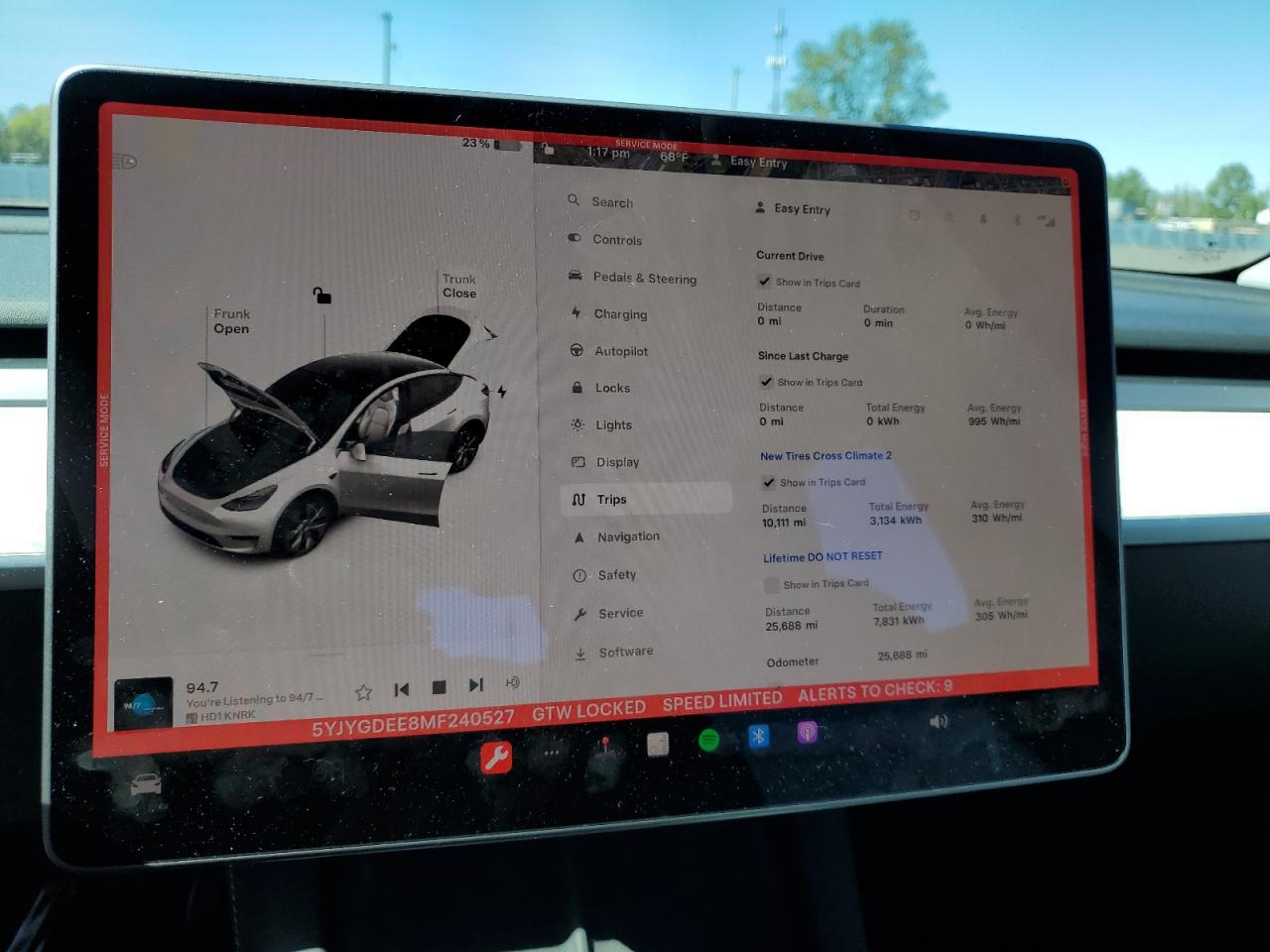 Автомобіль TESLA MODEL Y 2021 | GrandCar Автомобіль TESLA MODEL Y 2021 | GrandCar