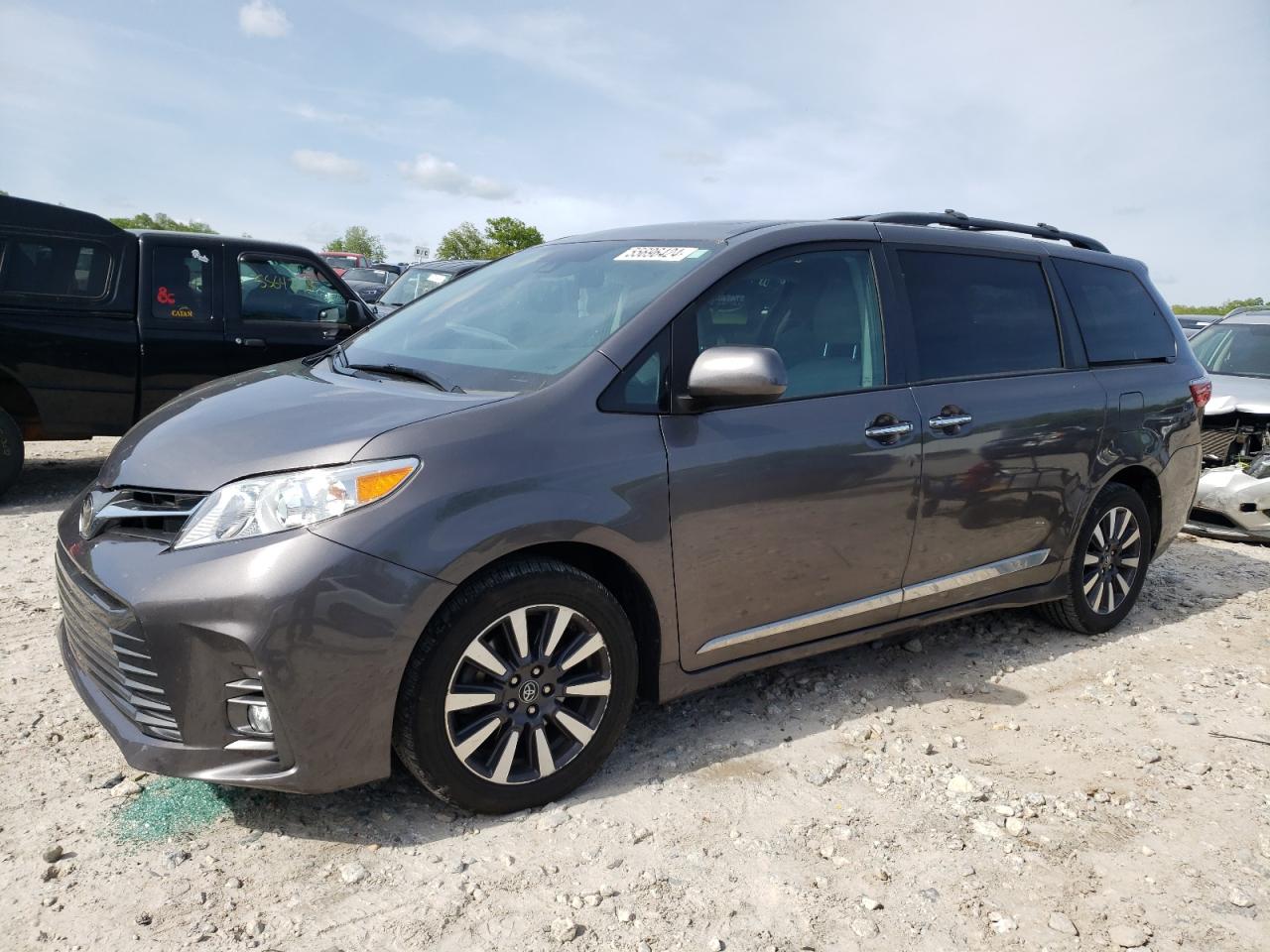 Автомобіль TOYOTA SIENNA XLE 2020 | GrandCar