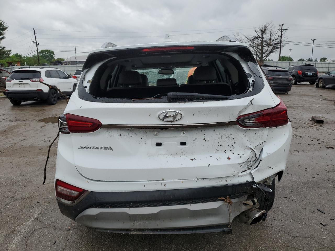 Автомобіль HYUNDAI SANTA FE LIMITED 2020 | GrandCar Автомобіль HYUNDAI SANTA FE LIMITED 2020 | GrandCar