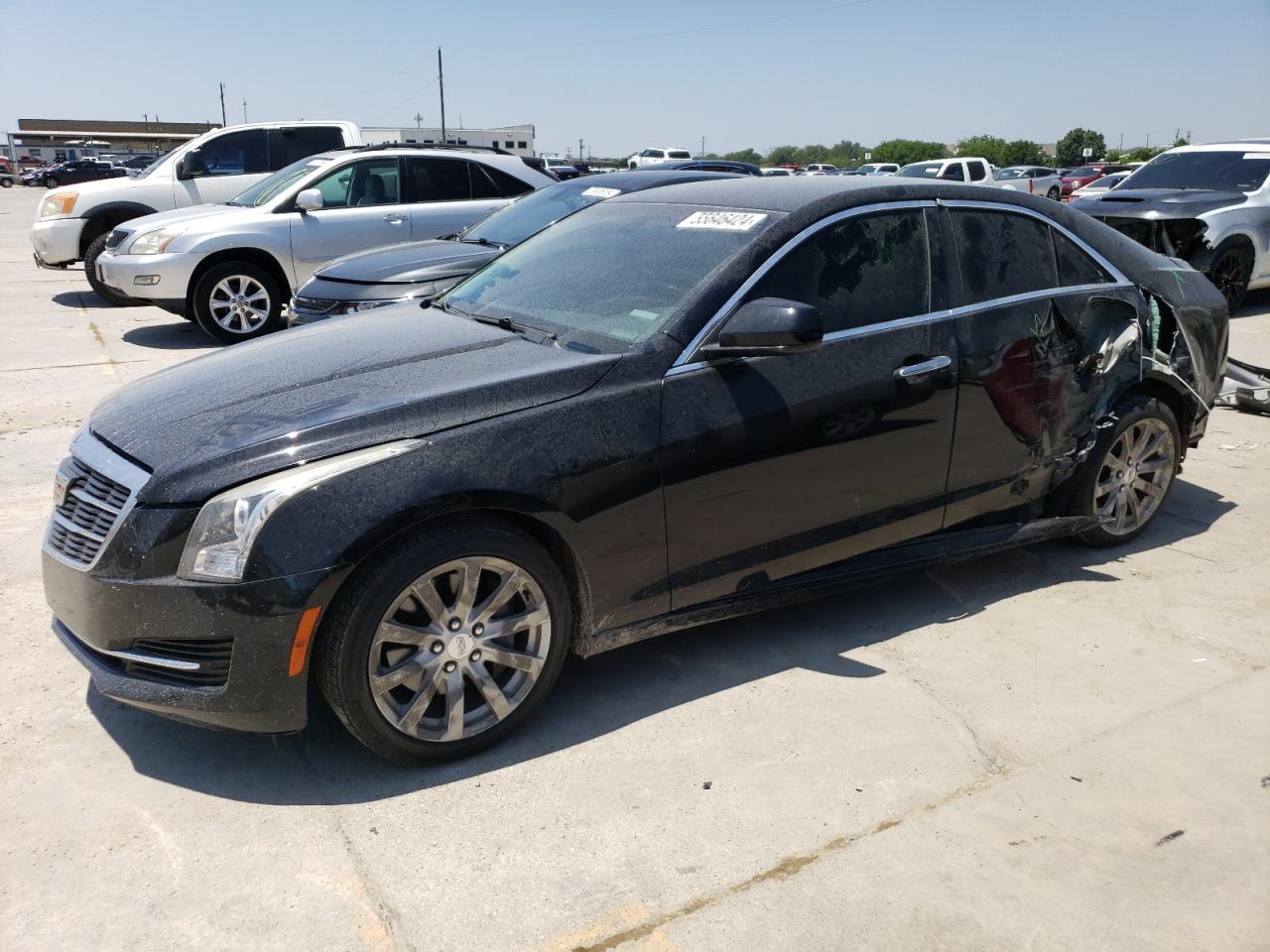 Автомобіль CADILLAC ATS 2017 | GrandCar Автомобіль CADILLAC ATS 2017 | GrandCar