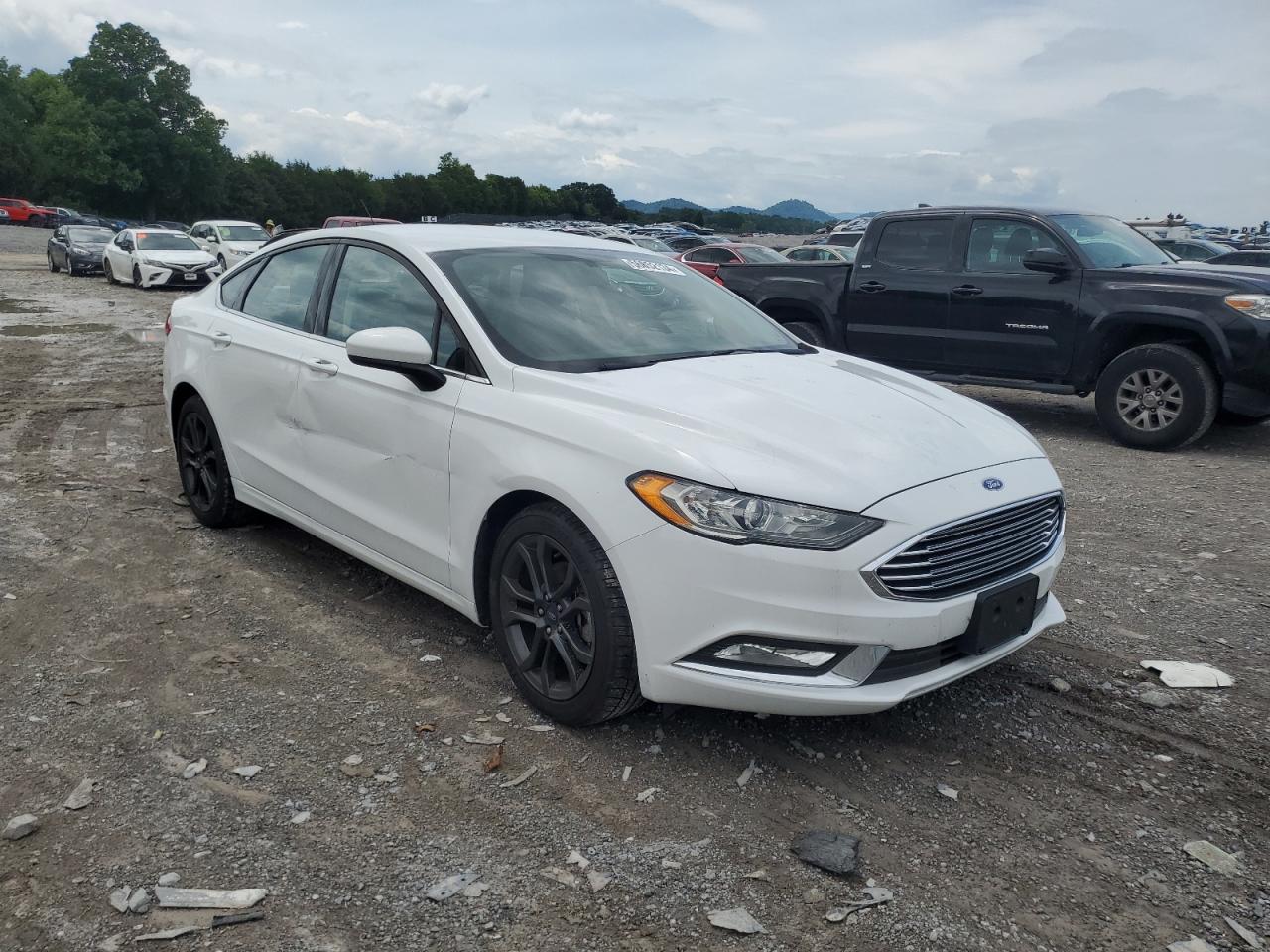 Автомобиль FORD FUSION SE 2018 | GrandCar