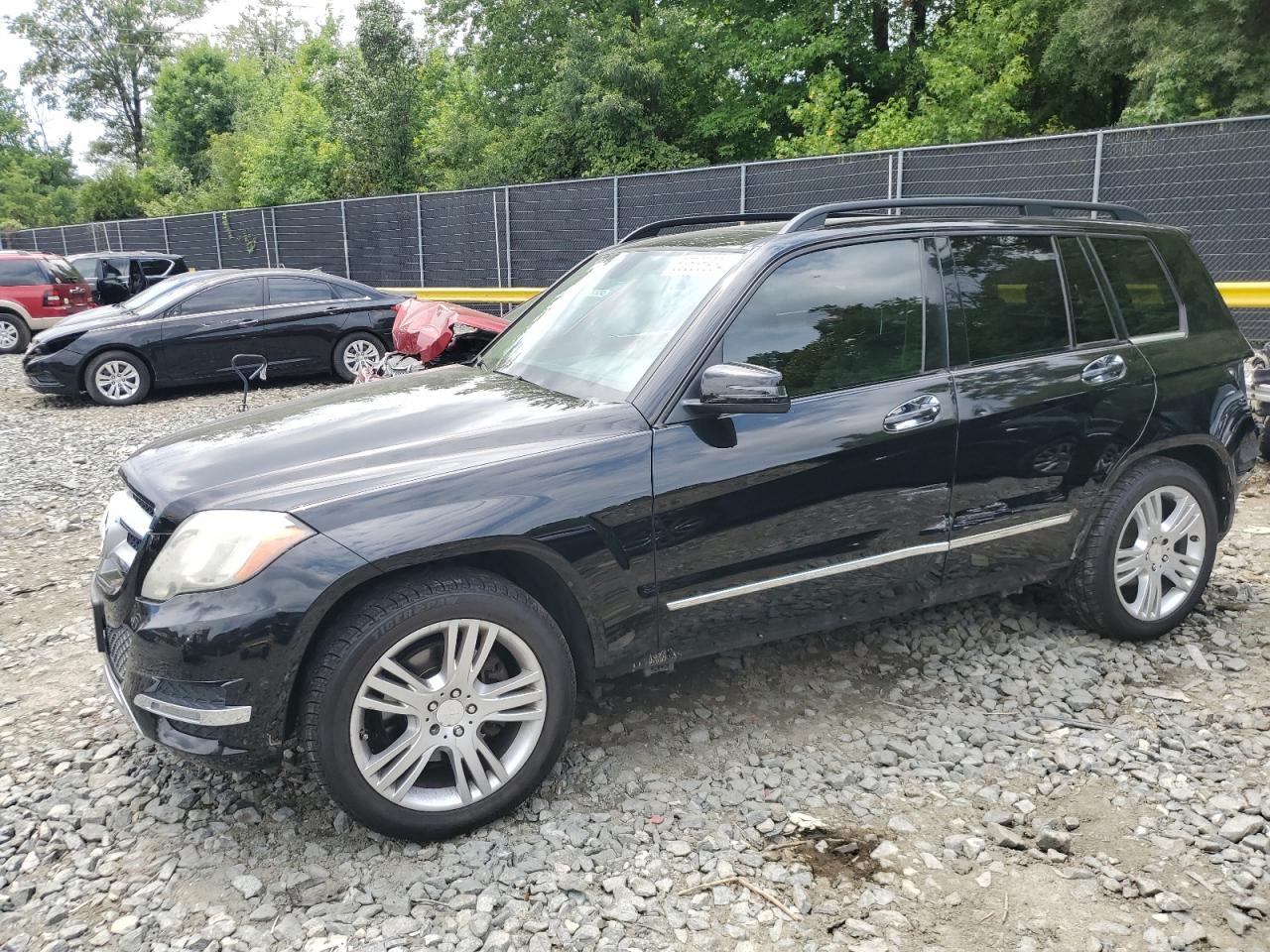 Автомобиль MERCEDES-BENZ GLK 350 4MATIC 2014 | GrandCar